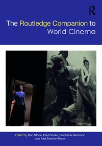 Produktbild: The Routledge Companion to World Cinema