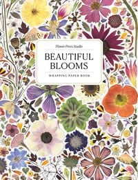 Produktbild: Beautiful Blooms Wrapping Paper Book