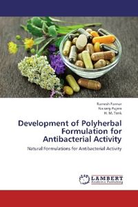 Produktbild: Parmar, R: Development of Polyherbal Formulation for Antibac