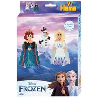 Bild vom Artikel Hama 7969 - Kleine Geschenkpackung Disney Frozen, Die Eiskönigin, ca. 2000 Bügelperlen Midi, inkl. Stiftplatte und Zubehör vom Autor 