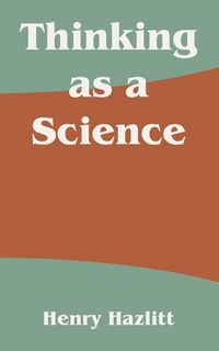Produktbild: Thinking as a Science