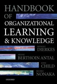 Produktbild: Handbook of Organizational Learning and Knowledge