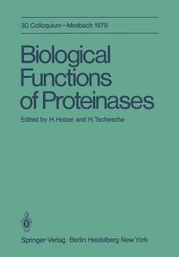 Produktbild: Biological Functions of Proteinases