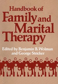 Produktbild: Handbook of Family and Marital Therapy