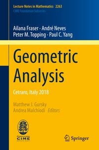 Produktbild: Geometric Analysis