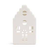 Produktbild Teelichthaus Off White