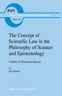 Produktbild: The Concept of Scientific Law in the Philosophy of Science and Epistemology
