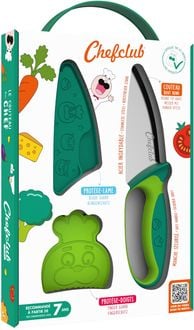 Bild vom Artikel Chefclub Kids - Messer für Kinder, Grün vom Autor 