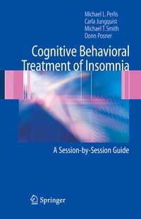 Produktbild: Cognitive Behavioral Treatment of Insomnia