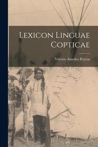 Produktbild: Lexicon linguae Copticae