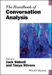 Produktbild: The Handbook of Conversation Analysis