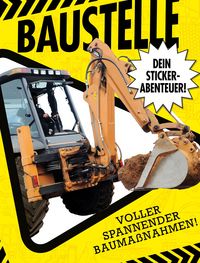 Produktbild: Dein Stickerabenteuer &ndash; Baustelle