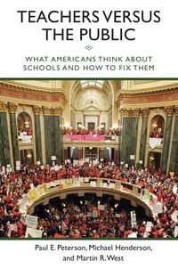 Produktbild: Teachers versus the Public