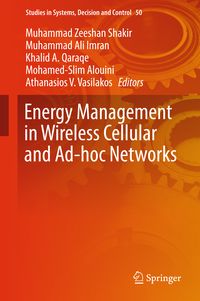 Produktbild: Energy Management in Wireless Cellular and Ad-hoc Networks