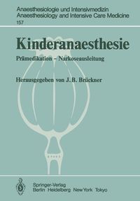 Produktbild: Kinderanaesthesie