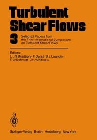 Produktbild: Turbulent Shear Flows 3