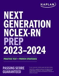 Produktbild: Kaplan Nursing: Next Generation NCLEX-RN Prep 2023-2024