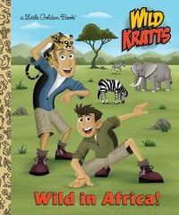 Produktbild: Wild in Africa! (Wild Kratts)