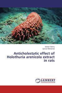 Produktbild: Anticholestatic effect of Holothuria arenicola extract in rats