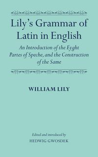 Produktbild: Lily's Grammar of Latin in English