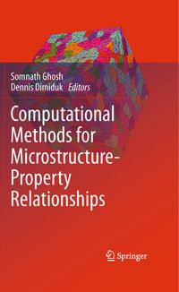 Produktbild: Computational Methods for Microstructure-Property Relationships