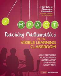Produktbild: Teaching Mathematics in the Visible Learning Classroom, High School