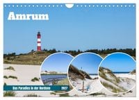 Produktbild: Amrum - Das Paradies in der Nordsee (Wandkalender 2027 DIN A4 quer), CALVENDO Monatskalender