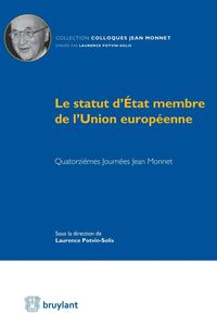 Produktbild: Le statut d'&Eacute;tat membre de l'Union europ&eacute;enne