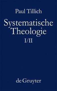 Produktbild: Systematische Theologie I und II