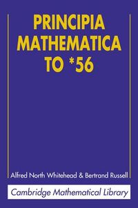 Produktbild: Principia Mathematica to *56