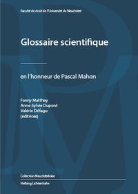 Produktbild: Glossaire scientifique