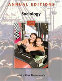 Produktbild: Sociology-2011-12