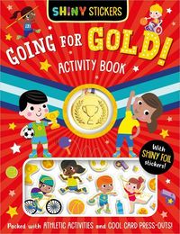 Produktbild: Shiny Stickers Going for Gold! Activity Book