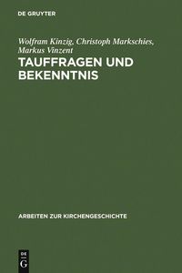Produktbild: Tauffragen und Bekenntnis