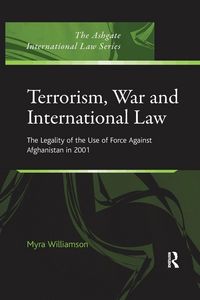 Produktbild: Terrorism, War and International Law