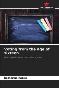 Produktbild: Voting from the age of sixteen
