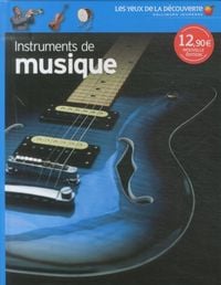 Produktbild: Instruments de musique