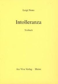 Produktbild: Intolleranza 1960