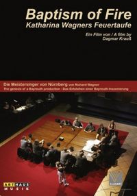 Produktbild: Katharina Wagners Feuertaufe, 1 DVD. Baptism of Fire, 1 DVD