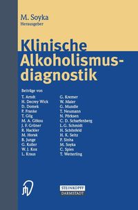 Produktbild: Klinische Alkoholismusdiagnostik