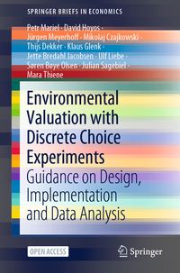 Produktbild: Environmental Valuation with Discrete Choice Experiments