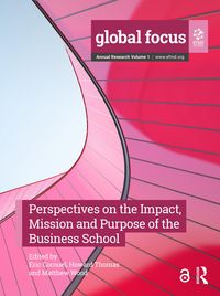 Produktbild: Perspectives on the Impact, Mission and Purpose of the Busin