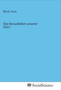 Produktbild: Das Sexualleben unserer Zeit i