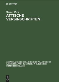 Produktbild: Attische Versinschriften