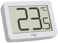 Produktbild: TFA Dostmann Digitales Thermometer Thermometer Wei&szlig;