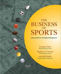 Produktbild: The Business of Sports: Cases and Text on Strategy and Management
