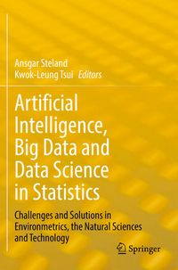 Produktbild: Artificial Intelligence, Big Data and Data Science in Statistics