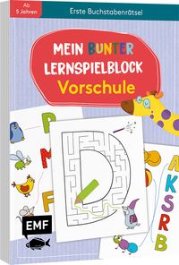 Bild vom Artikel Mein bunter Lernspielblock – Vorschule: Erste Buchstabenrätsel vom Autor 