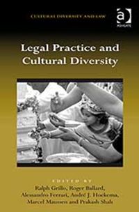 Produktbild: Grillo, R: Legal Practice and Cultural Diversity