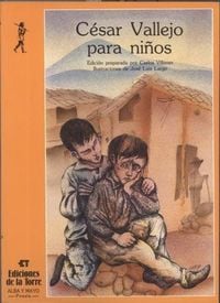 Produktbild: C&eacute;sar Vallejo para ni&ntilde;os